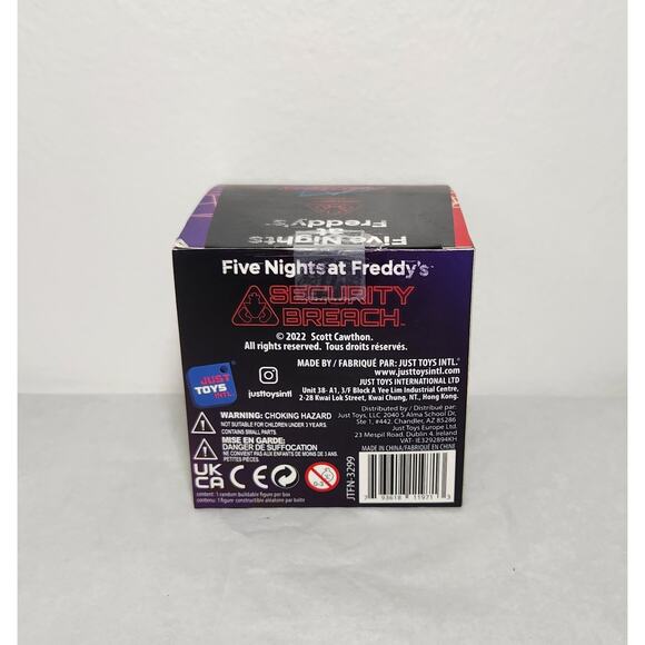 Five Nights At Freddy's Craftables Series 2 (Just Toys, 2022) New Open Box - Picture 4 of 7